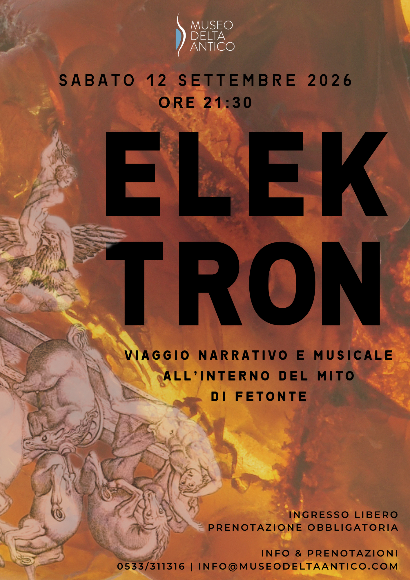 Lettura scenica – ELEKTRON