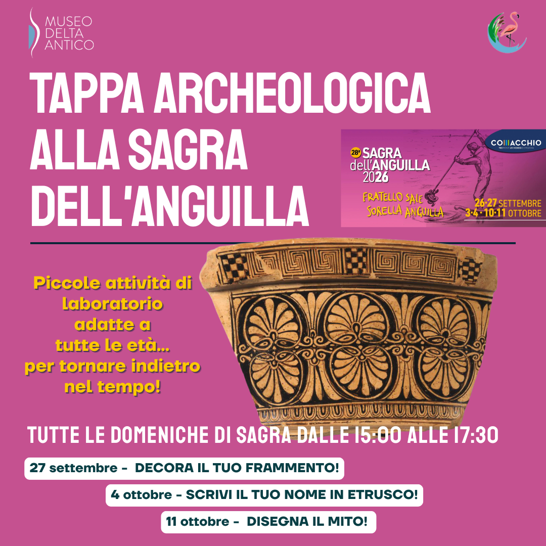TAPPA ARCHEOLOGICA ALLA SAGRA DELL’ANGUILLA