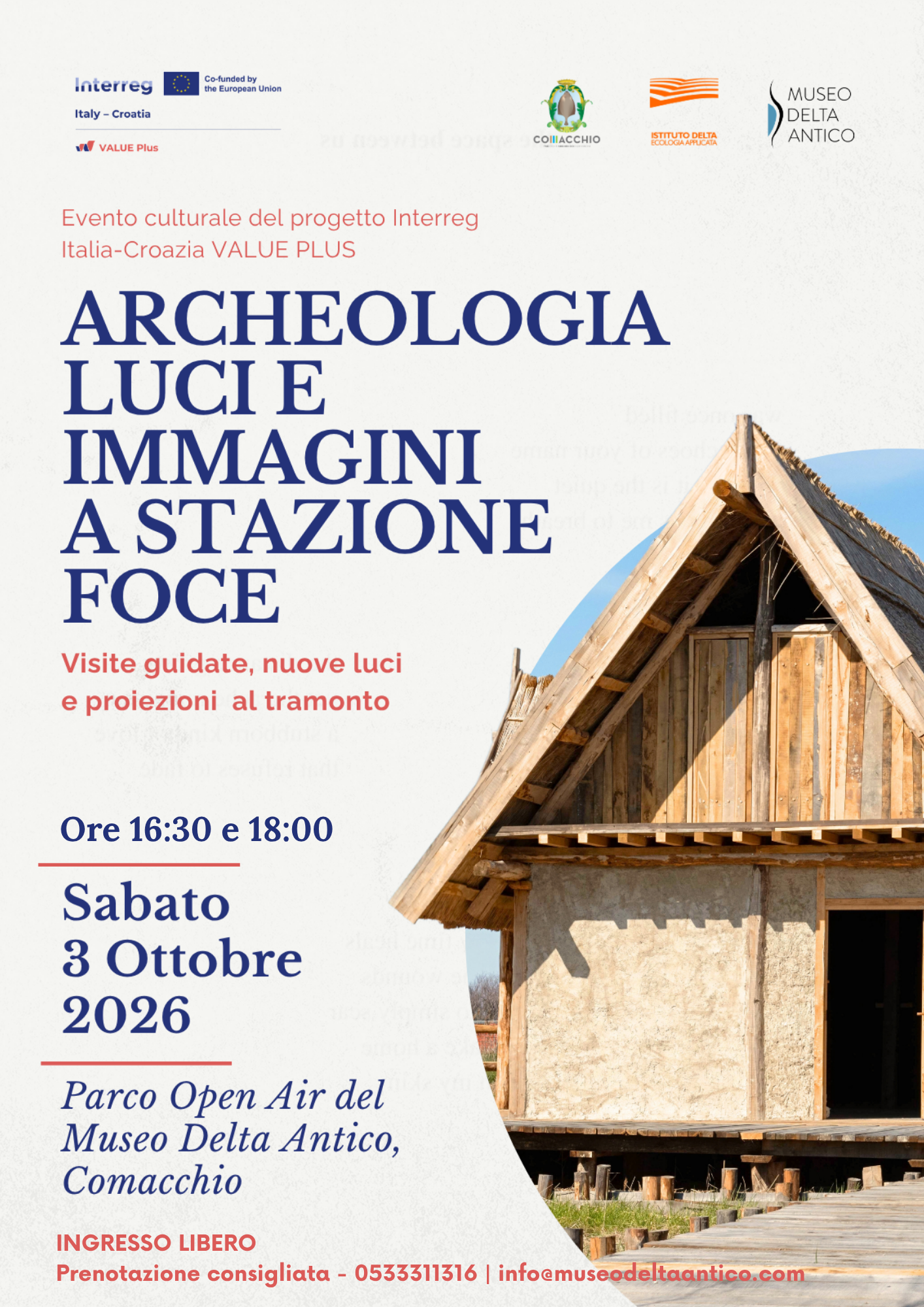 VALUE PLUS a Stazione Foce: archeologia, luci e immagini al Parco Open Air